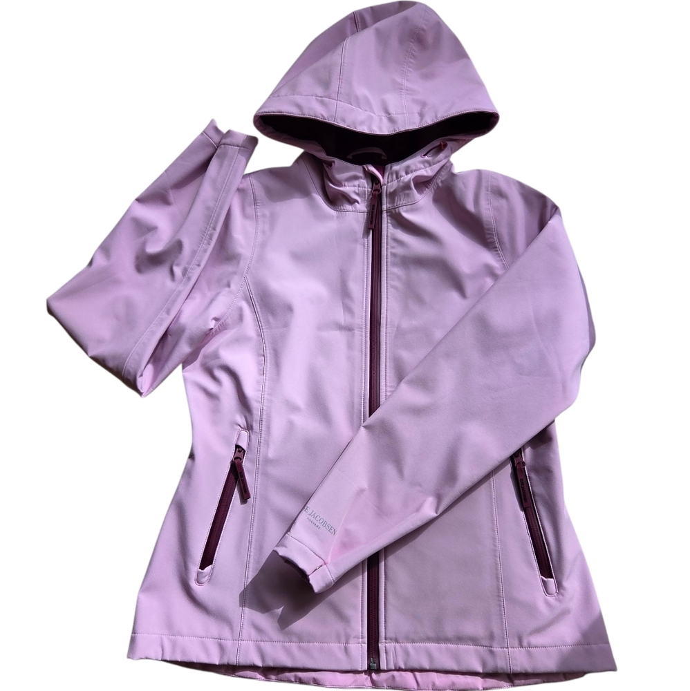 Ilse Jacobsen Daybreak2 Soft Shell Lavender Rain Snow Jacket Sz. EU38, NWT